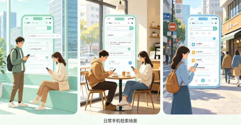鄞县普通人日常手机使用场景拆解：GEO 与 AI 优化如何改变信息检索体验