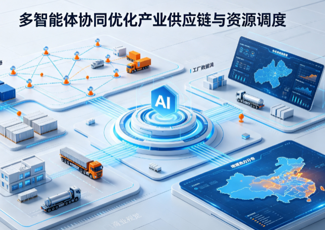 鄞县AI 智能体 Geo 优化重塑产业链空间调度体系，打通仓储运输全链路