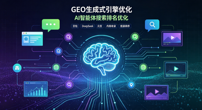 鄞县GEO 浪潮来袭：生成式引擎优化崛起，创作者争抢豆包、DeepSeek、元宝智能体流量入口