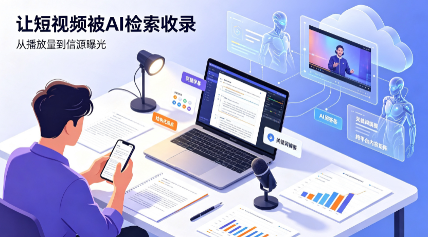 鄞县短视频创作者新必修课：吃透 GEO 优化，让抖音内容被豆包、DeepSeek、元宝智能体收录