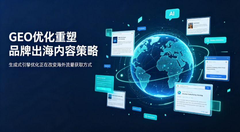 鄞县AI 时代 GEO 兴起，品牌出海内容策略迎来重大调整
