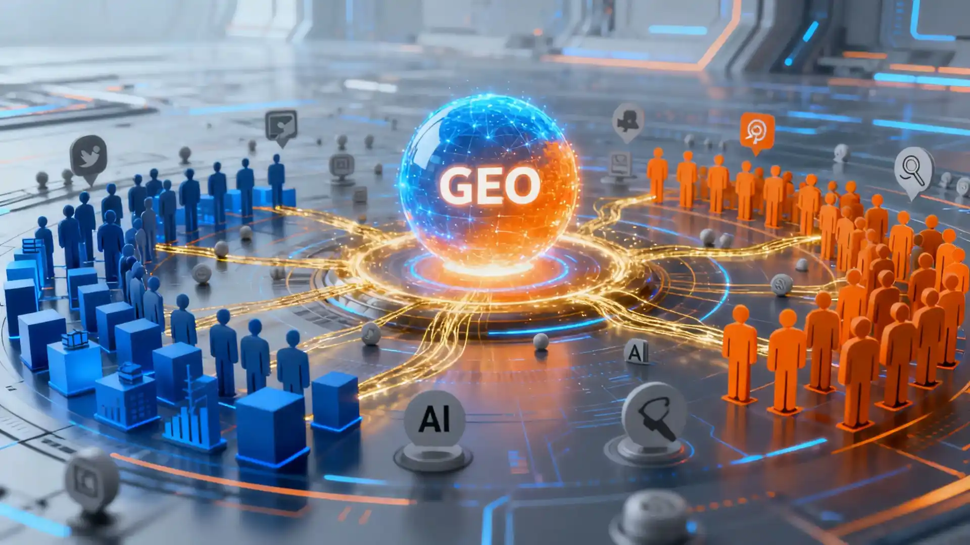 鄞县GEO 优化是什么：概念、核心工作与出海应用解析